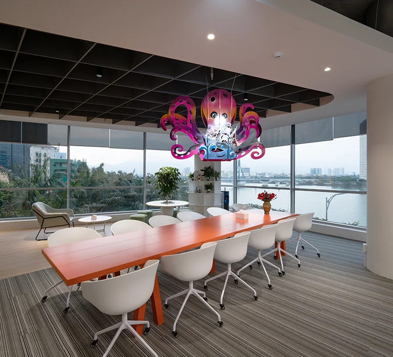 Thiet ke thi cong van phong lovepop