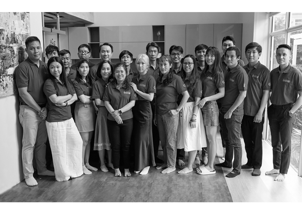 Đội ngũ Bồ Công Anh – thiết kế nội thất văn phòng lấy con người làm trung tâm