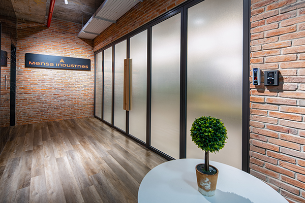 Văn phòng Mensa - Lối vào