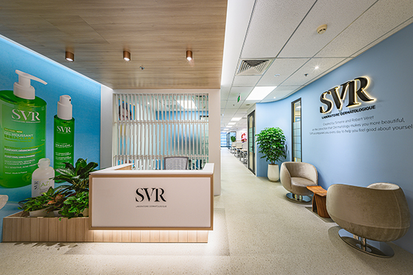 Văn phòng SVR - Khu tiếp tân