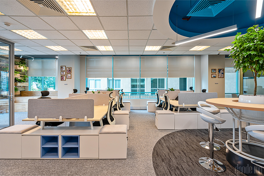 khu l&agrave;m việc mở &ndash; thiết kế văn ph&ograve;ng đẹp v&agrave; khoa học