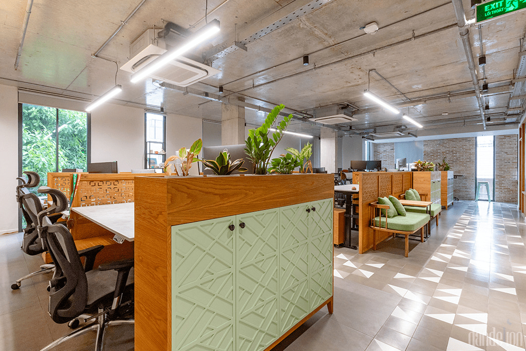 Open Working Space at mgm Office